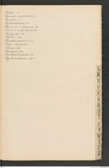 k.k. naturhistorisches Hofmuseum, Index Intendanzakten 1905, Seite 25